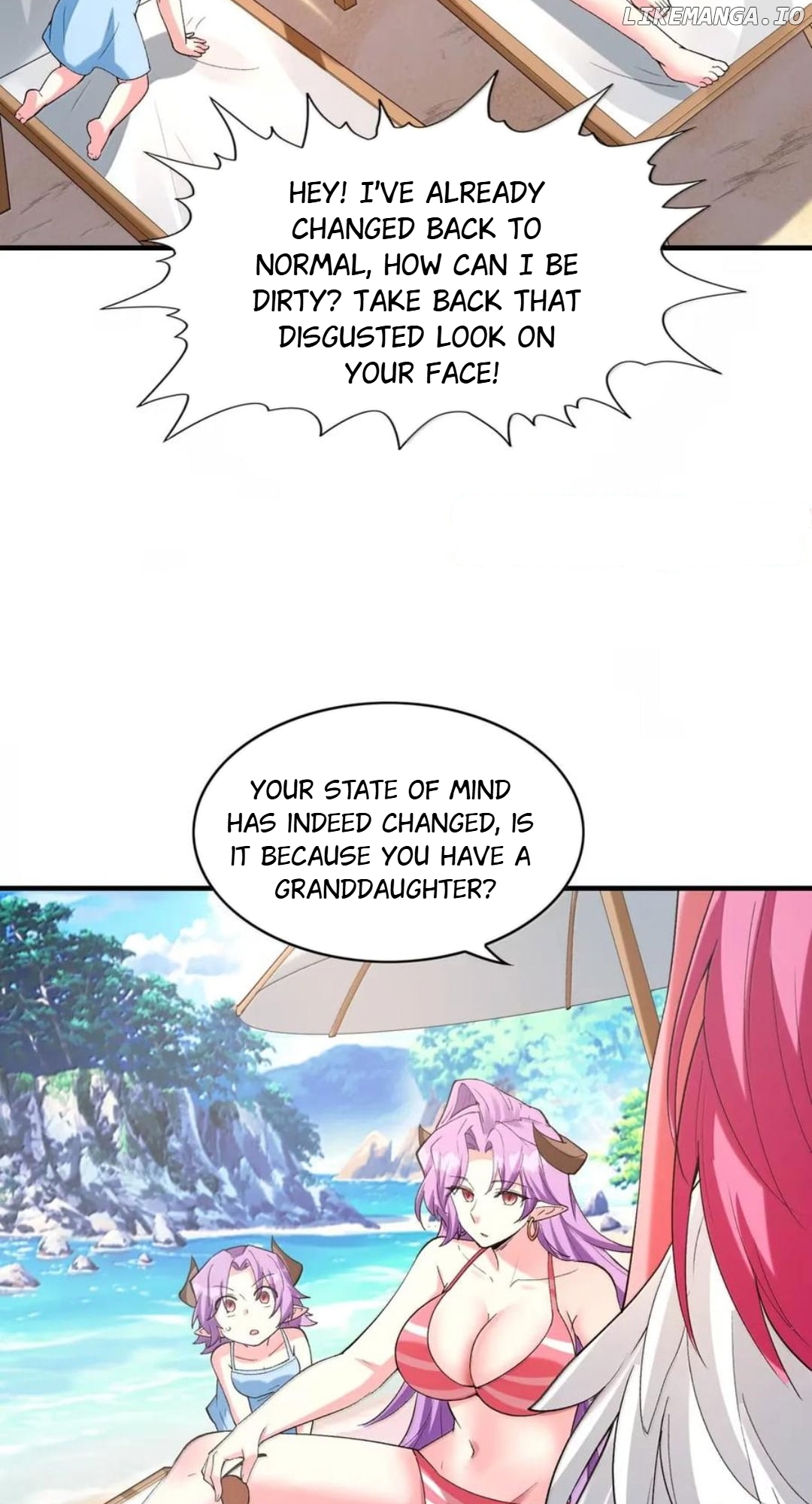 My Harem Is Entirely Female Demon Villains Chapter 199 - page 47