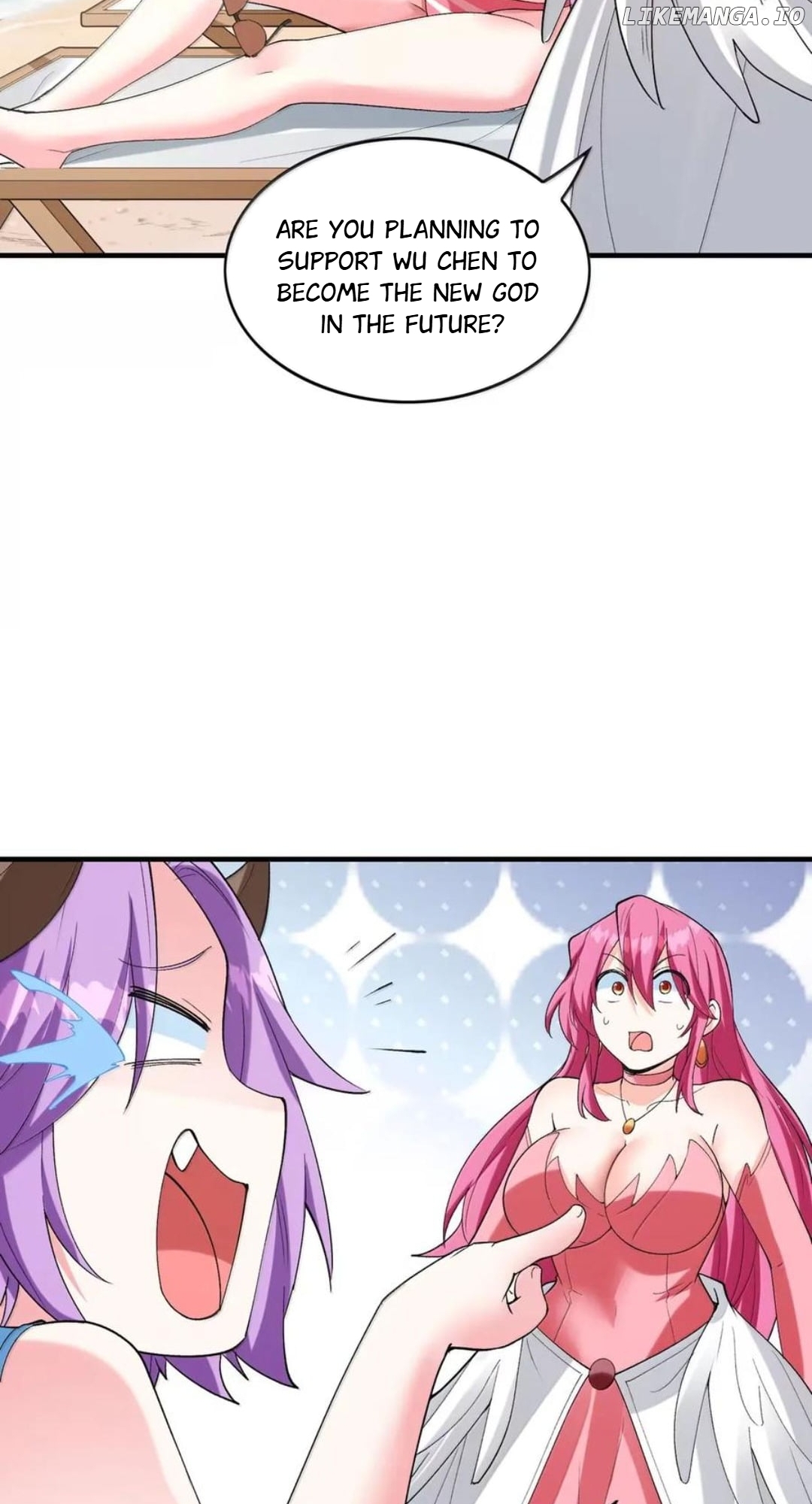 My Harem Is Entirely Female Demon Villains Chapter 199 - page 48