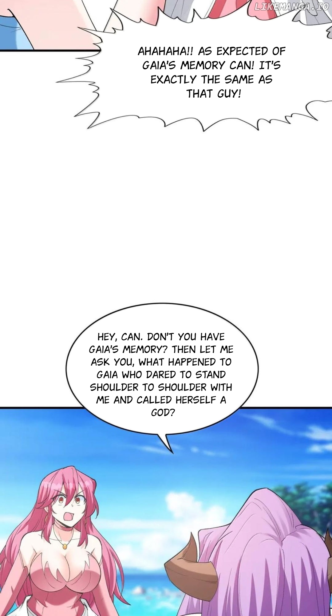 My Harem Is Entirely Female Demon Villains Chapter 199 - page 49