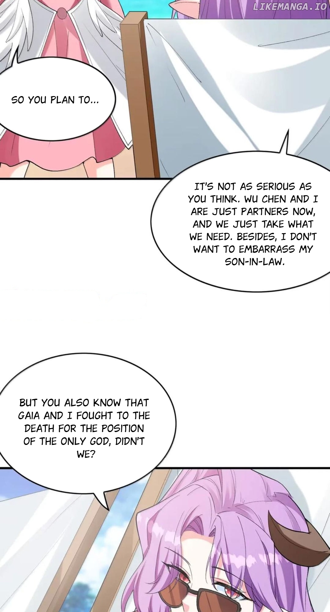 My Harem Is Entirely Female Demon Villains Chapter 199 - page 50