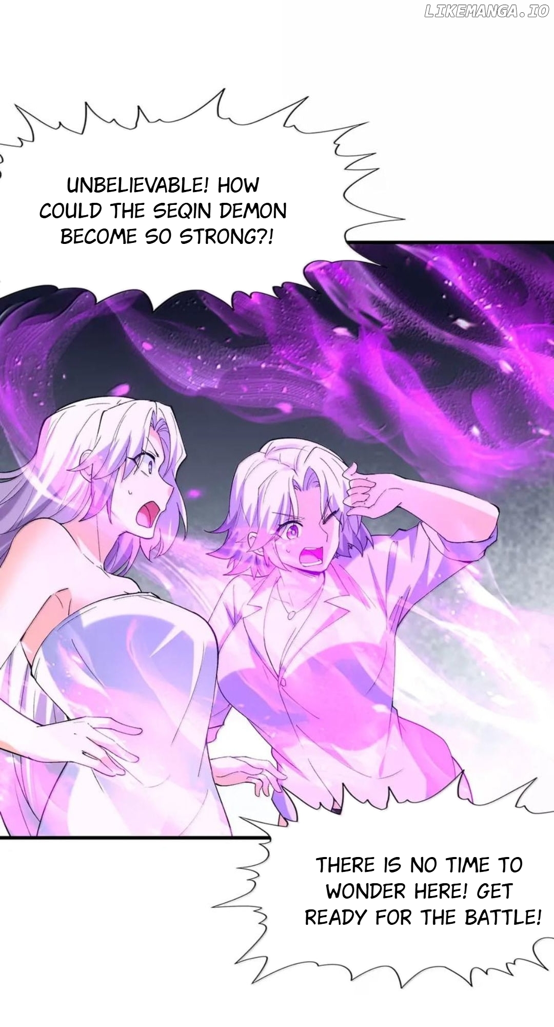 My Harem Is Entirely Female Demon Villains Chapter 199 - page 6