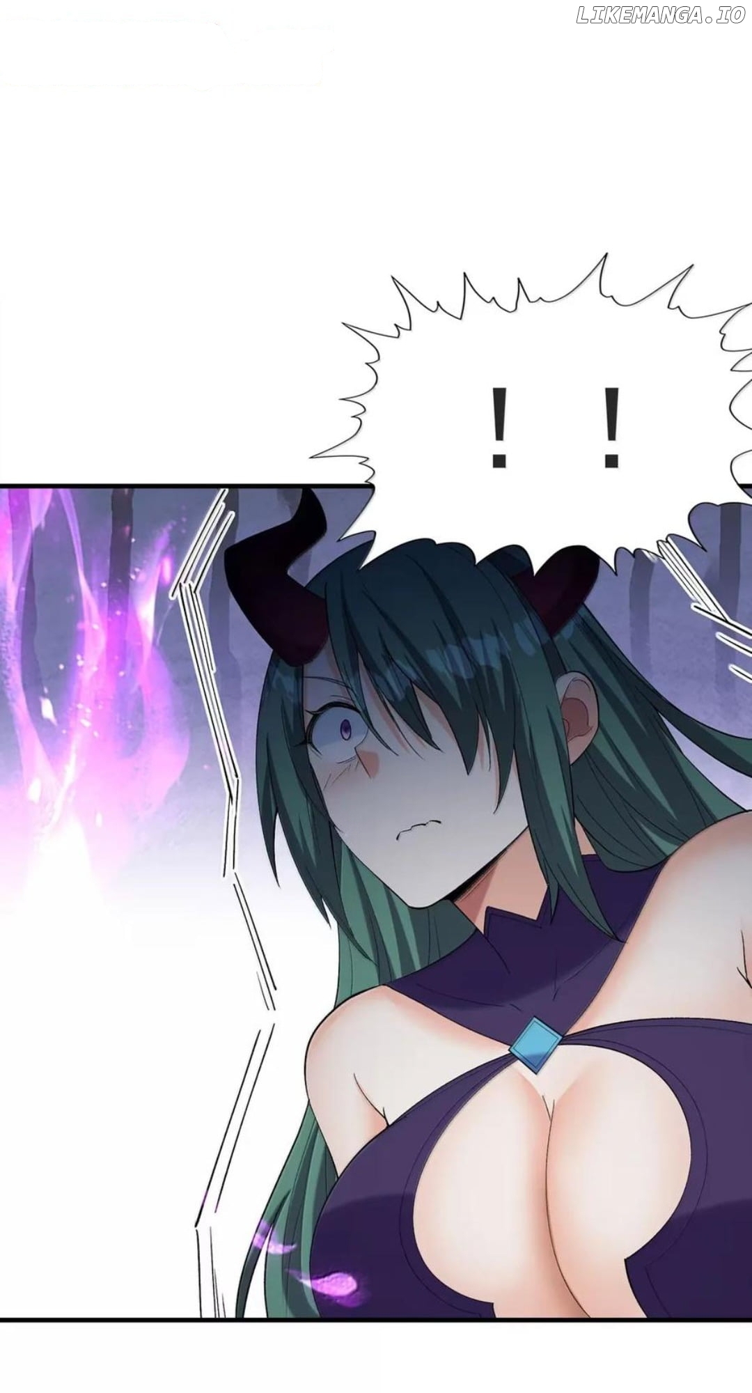 My Harem Is Entirely Female Demon Villains Chapter 199 - page 7