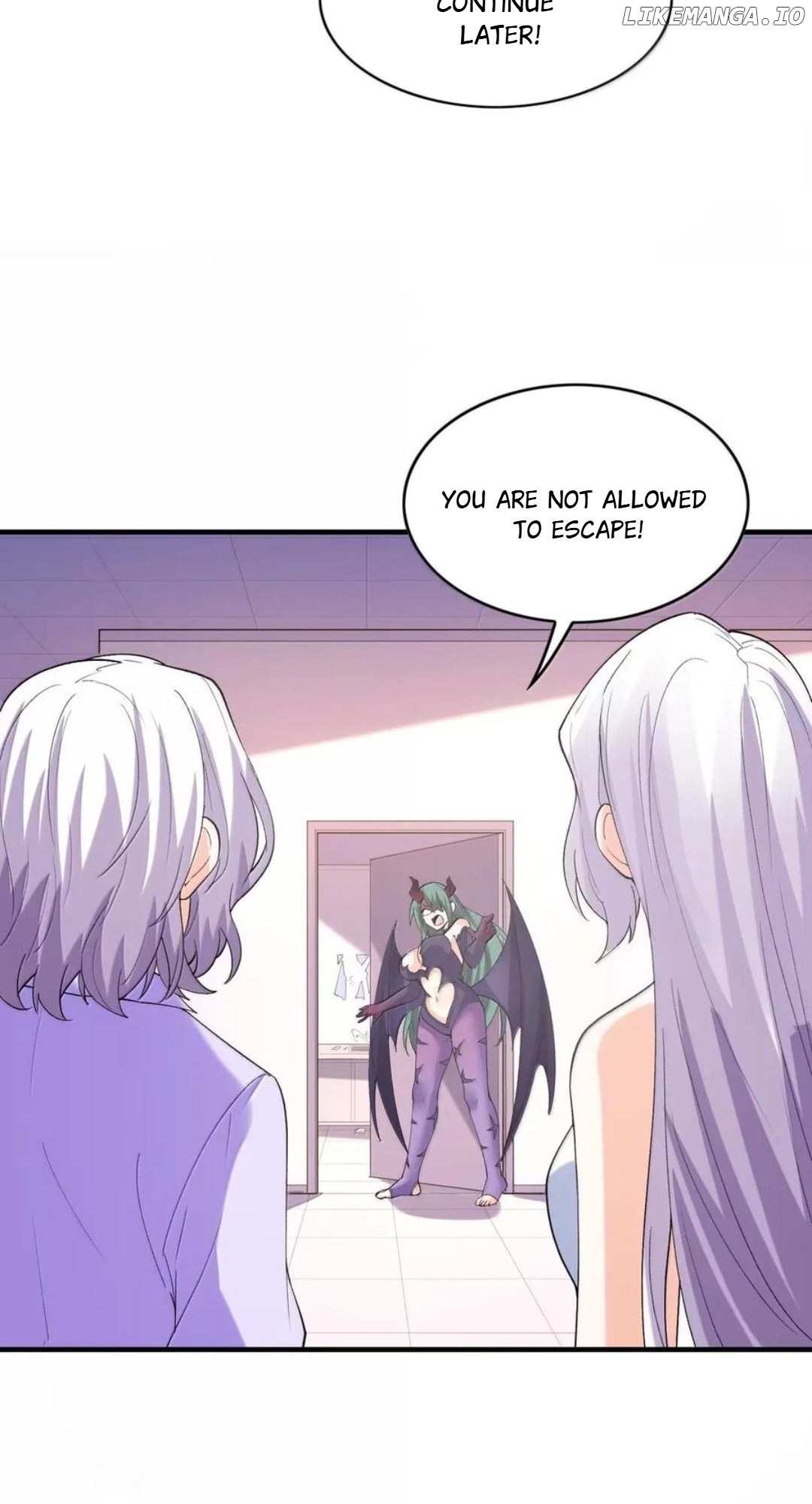 My Harem Is Entirely Female Demon Villains Chapter 199 - page 9
