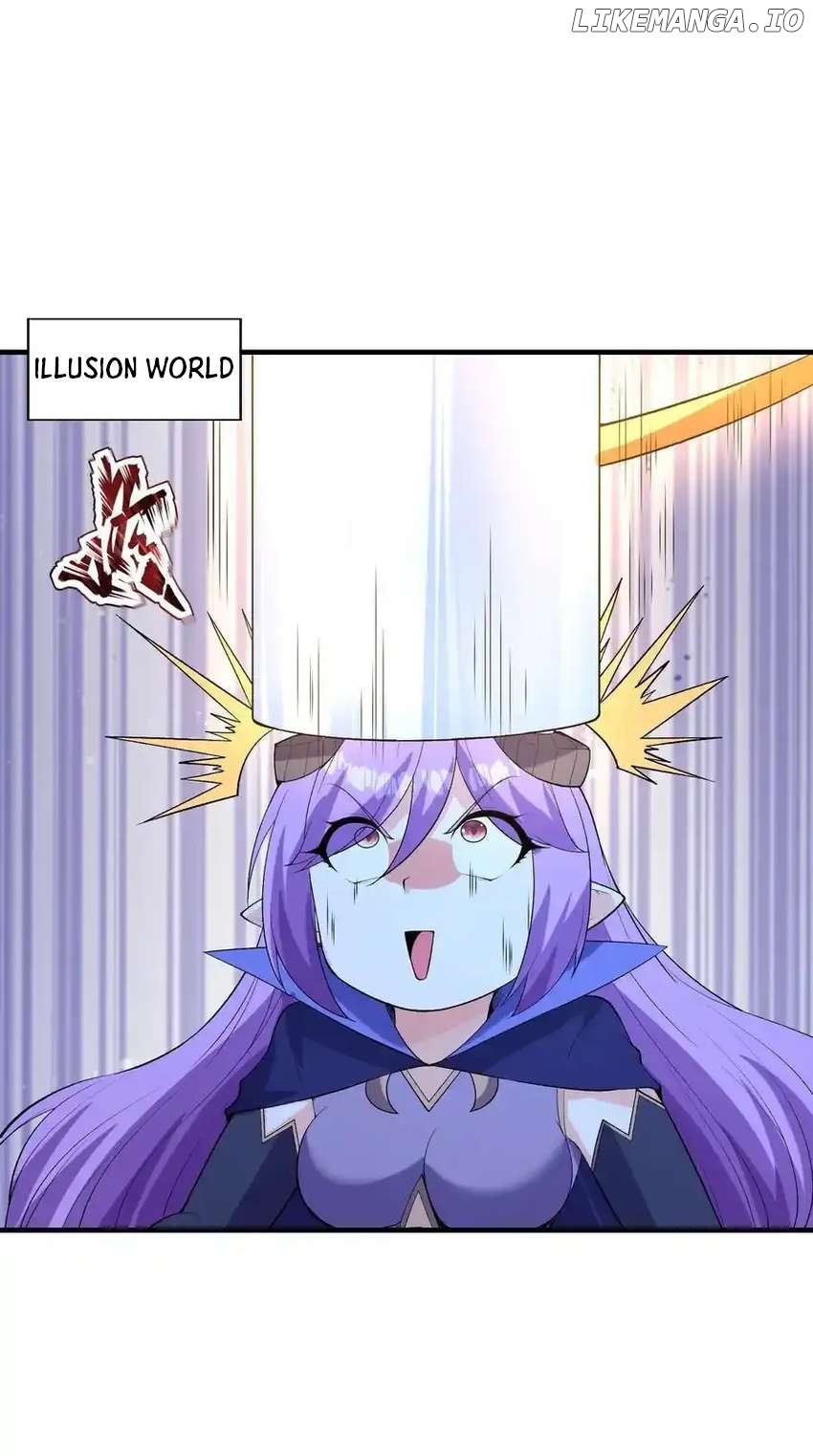 My Harem Is Entirely Female Demon Villains Chapter 136 - page 10