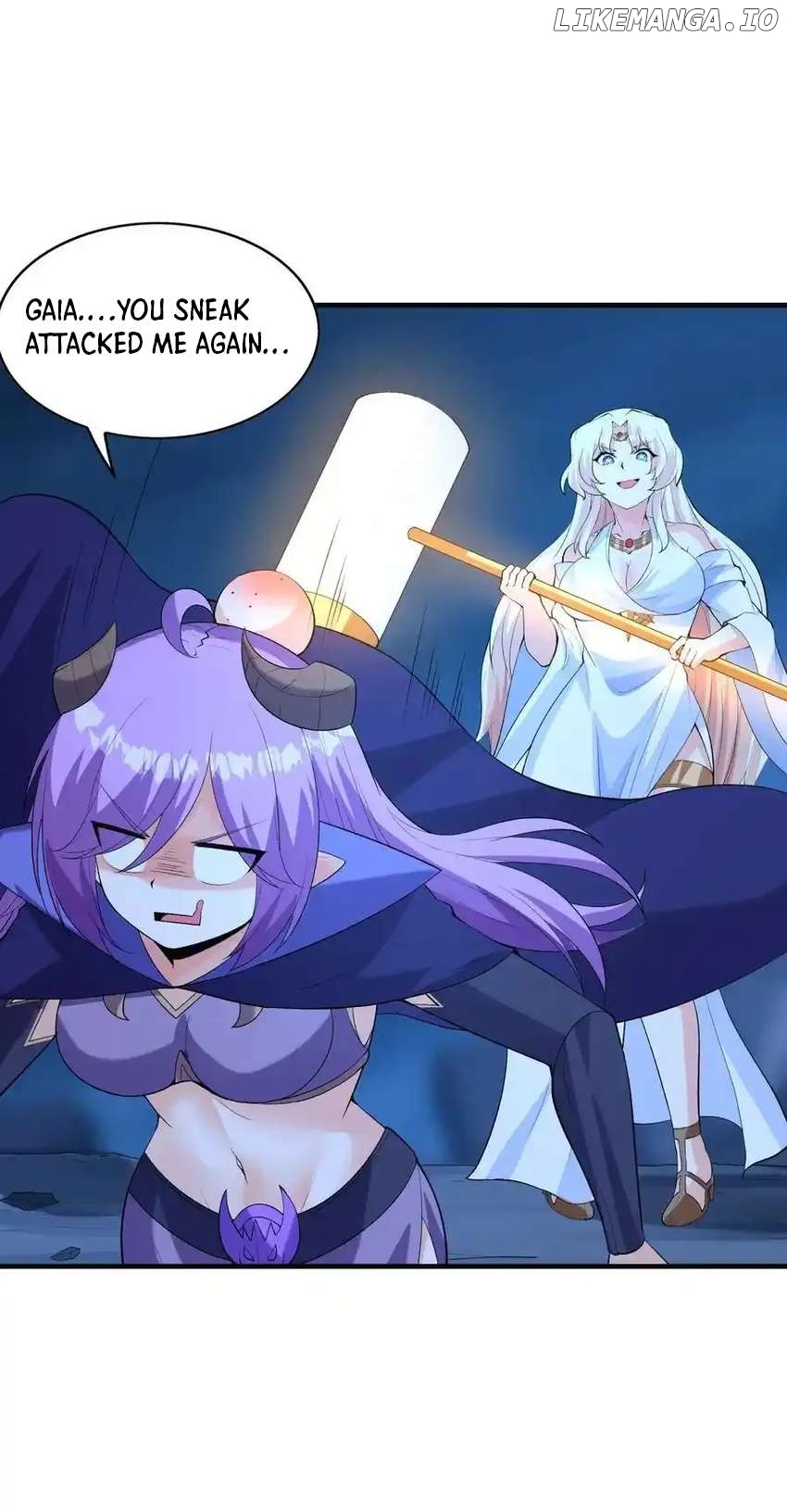 My Harem Is Entirely Female Demon Villains Chapter 136 - page 11