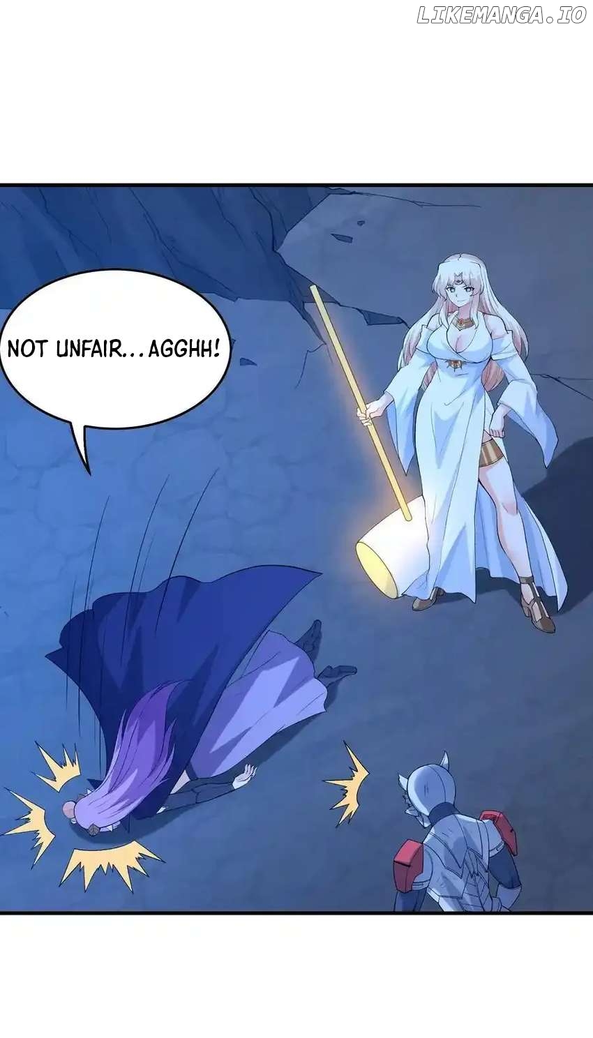 My Harem Is Entirely Female Demon Villains Chapter 136 - page 12
