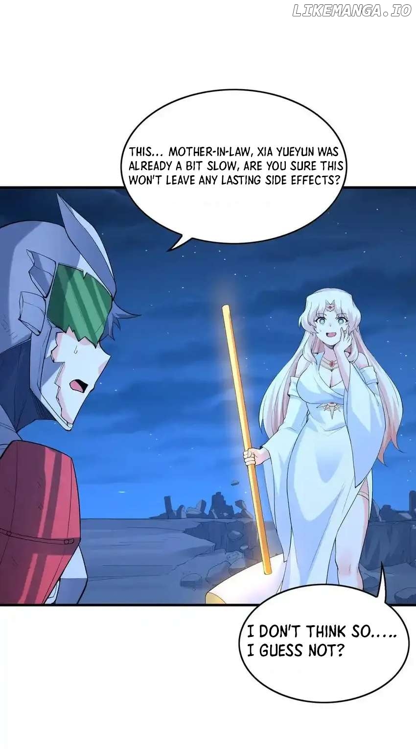 My Harem Is Entirely Female Demon Villains Chapter 136 - page 13