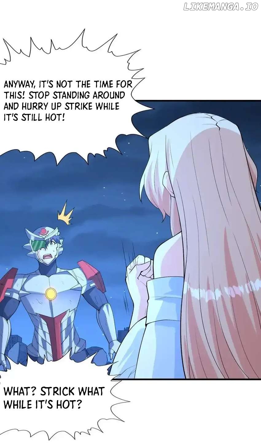 My Harem Is Entirely Female Demon Villains Chapter 136 - page 14