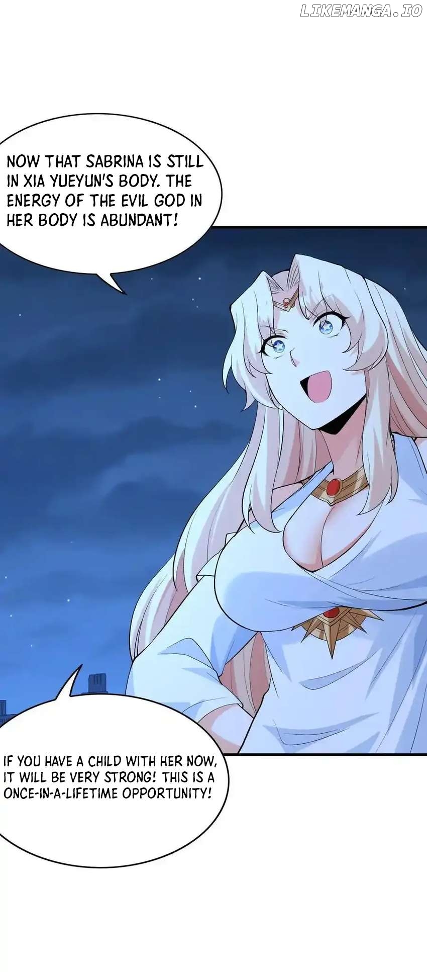 My Harem Is Entirely Female Demon Villains Chapter 136 - page 15