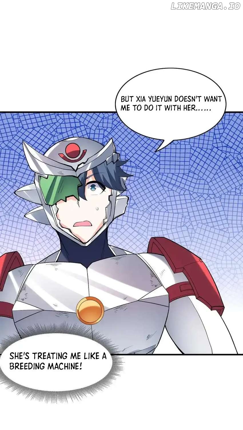 My Harem Is Entirely Female Demon Villains Chapter 136 - page 16