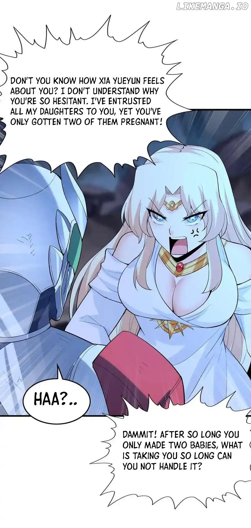 My Harem Is Entirely Female Demon Villains Chapter 136 - page 17