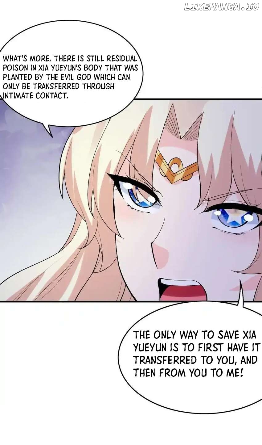 My Harem Is Entirely Female Demon Villains Chapter 136 - page 18