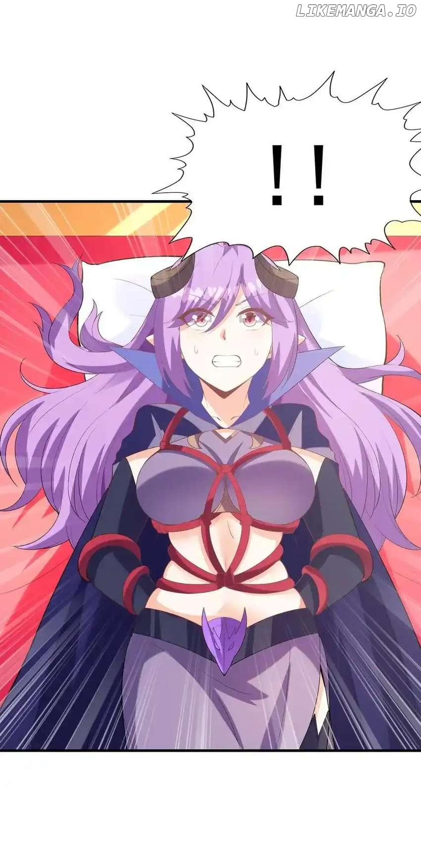 My Harem Is Entirely Female Demon Villains Chapter 136 - page 23