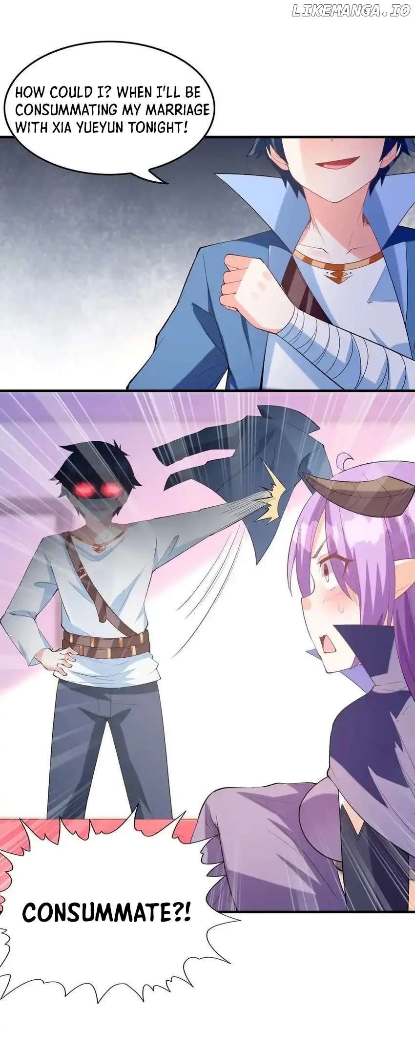 My Harem Is Entirely Female Demon Villains Chapter 136 - page 25