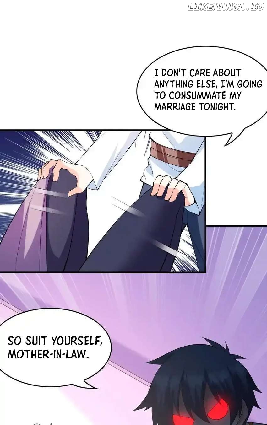 My Harem Is Entirely Female Demon Villains Chapter 136 - page 28