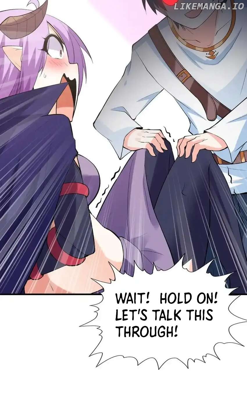 My Harem Is Entirely Female Demon Villains Chapter 136 - page 29