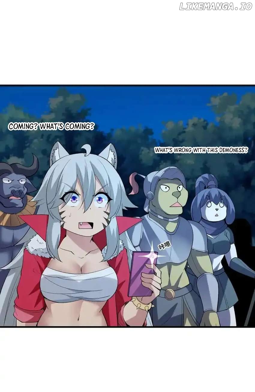 My Harem Is Entirely Female Demon Villains Chapter 136 - page 36