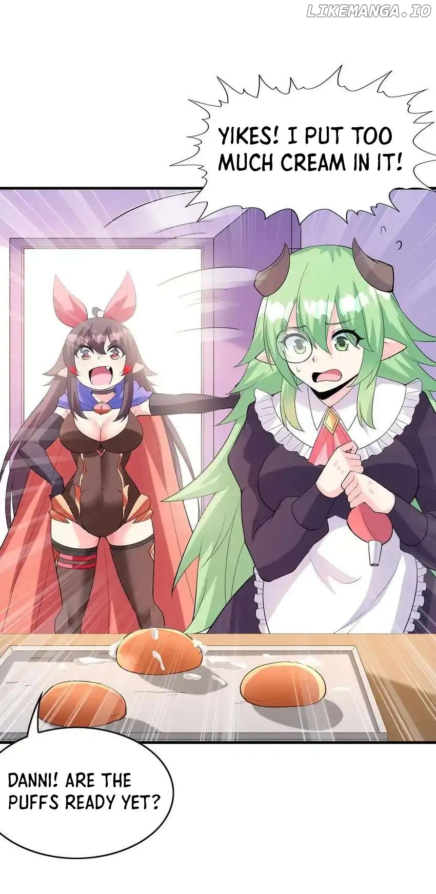 My Harem Is Entirely Female Demon Villains Chapter 136 - page 39