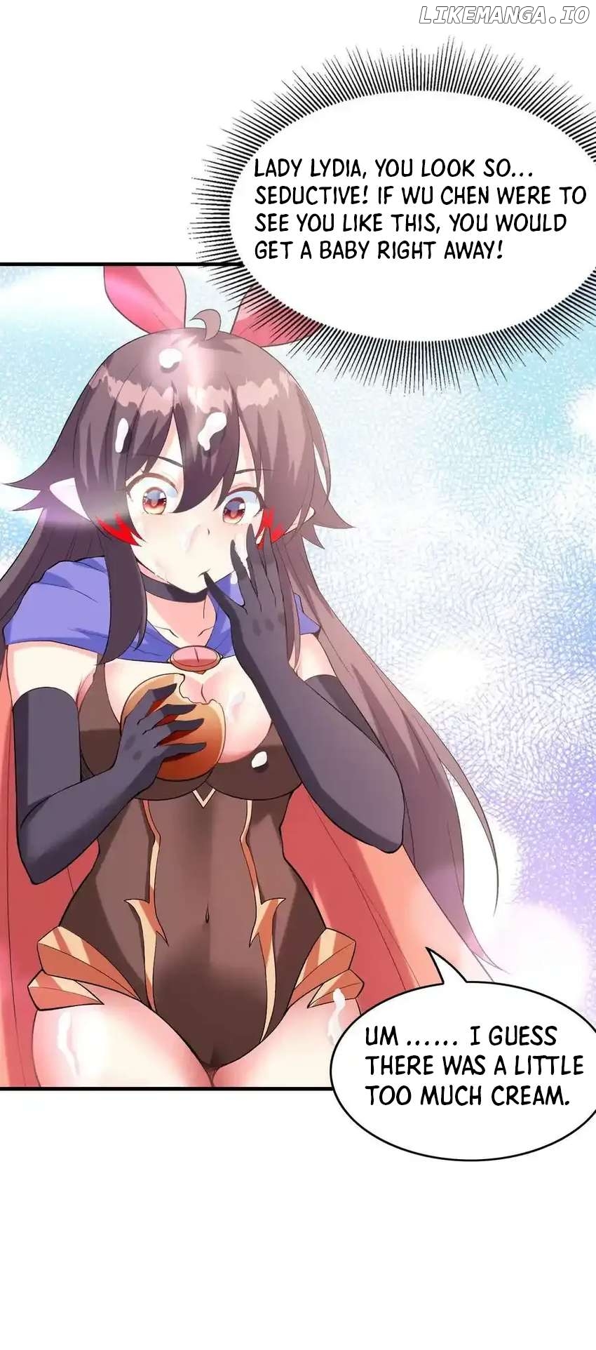 My Harem Is Entirely Female Demon Villains Chapter 136 - page 44