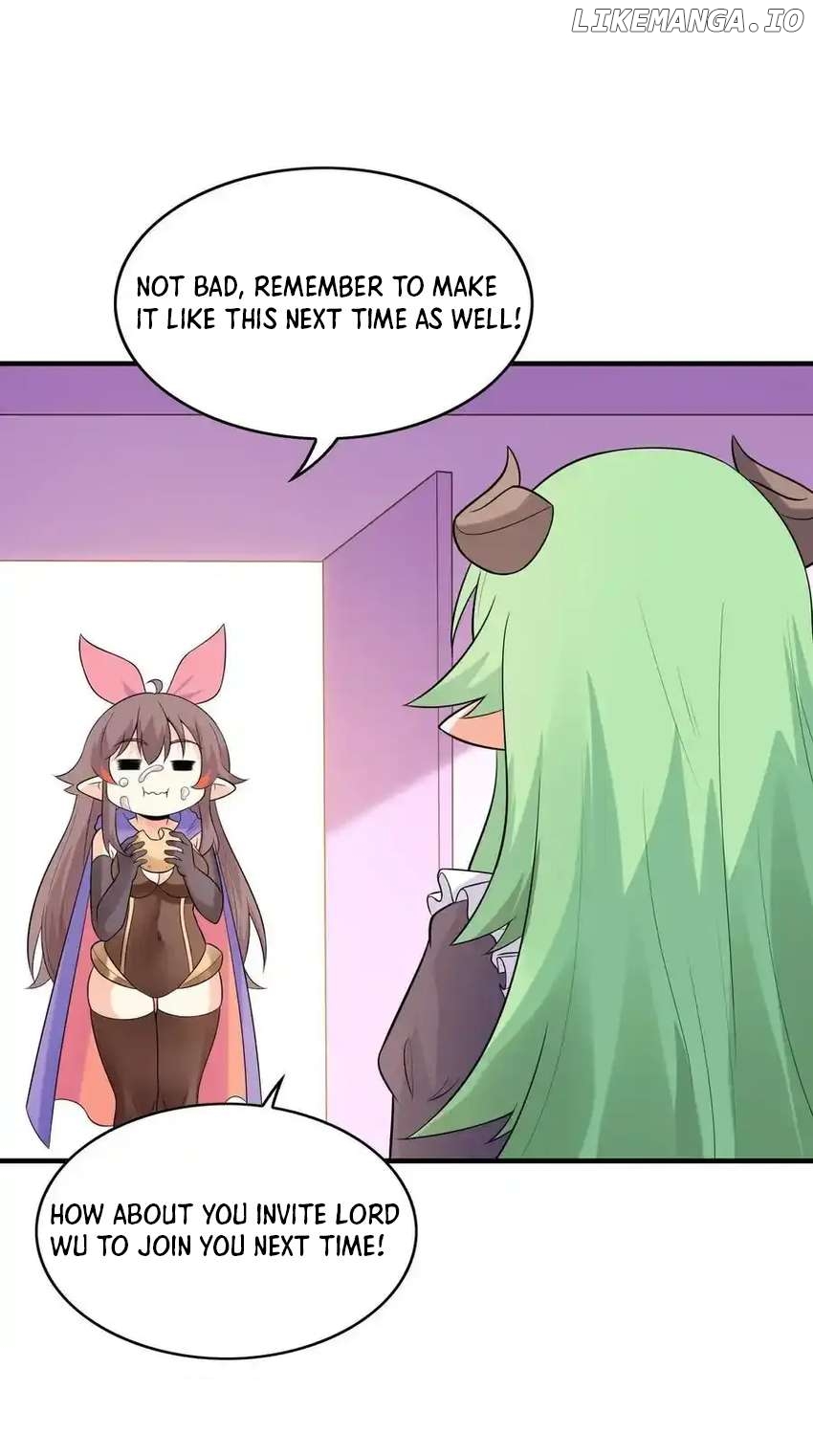 My Harem Is Entirely Female Demon Villains Chapter 136 - page 45