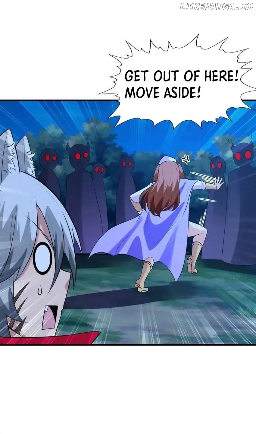 My Harem Is Entirely Female Demon Villains Chapter 136 - page 49