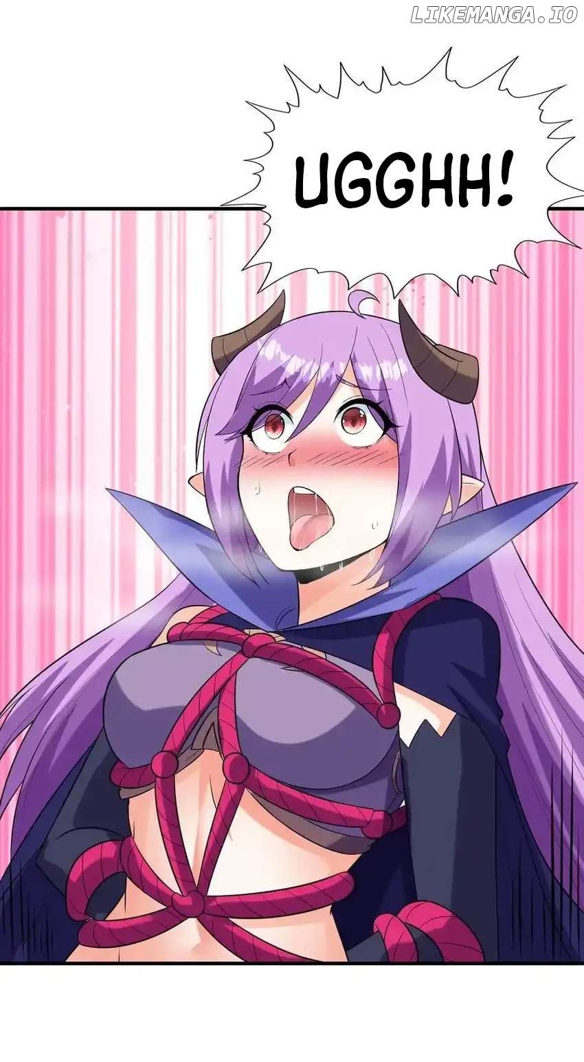 My Harem Is Entirely Female Demon Villains Chapter 136 - page 53