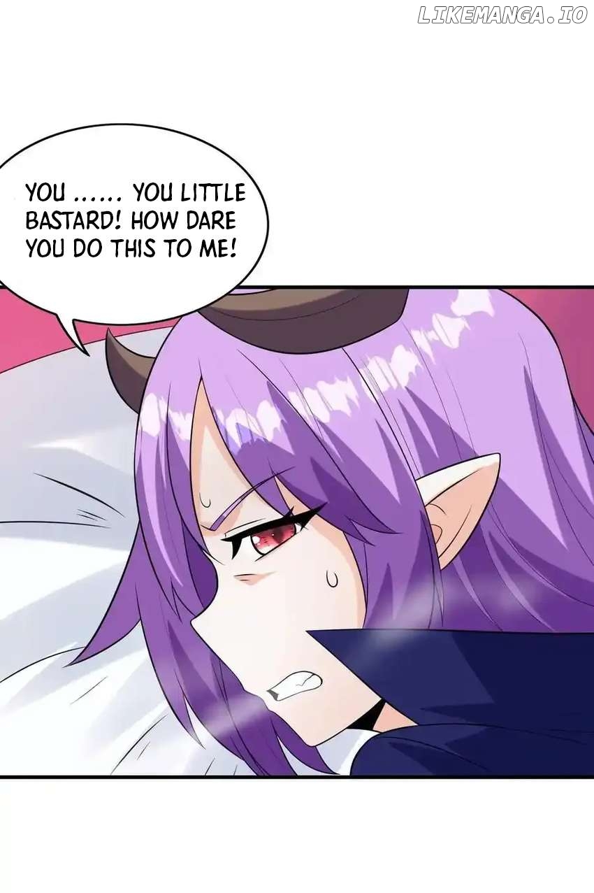 My Harem Is Entirely Female Demon Villains Chapter 136 - page 55