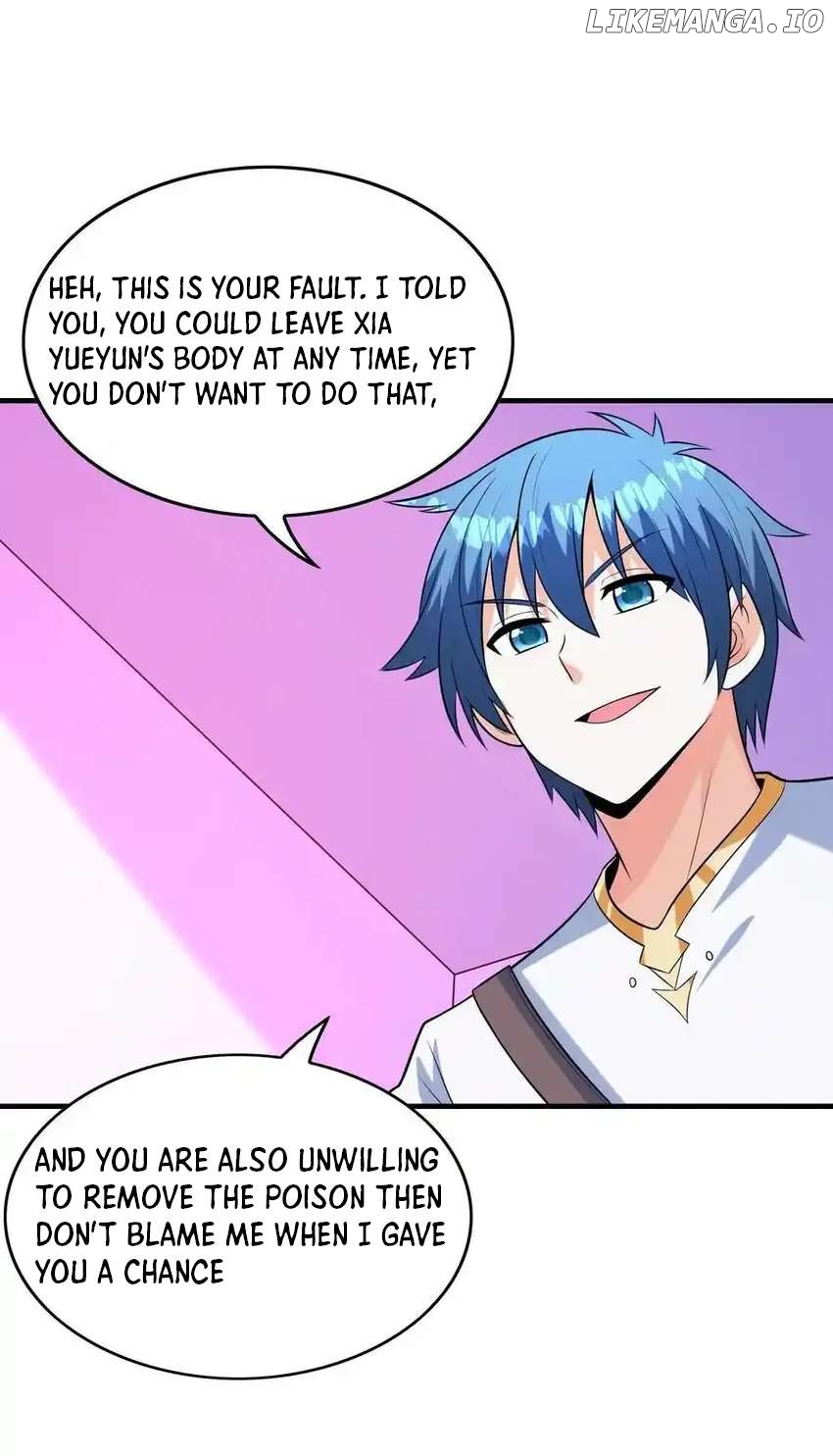 My Harem Is Entirely Female Demon Villains Chapter 136 - page 56
