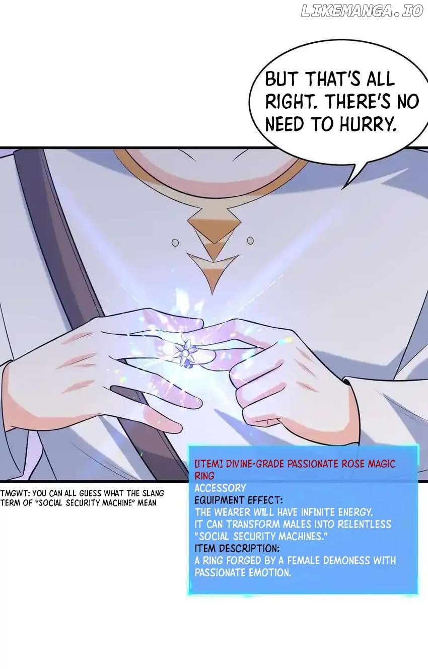 My Harem Is Entirely Female Demon Villains Chapter 136 - page 57