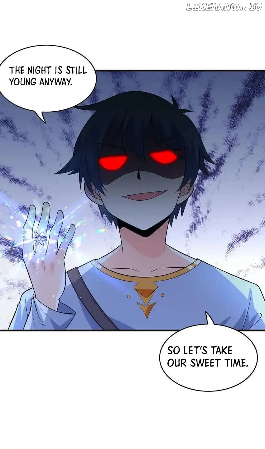 My Harem Is Entirely Female Demon Villains Chapter 136 - page 58
