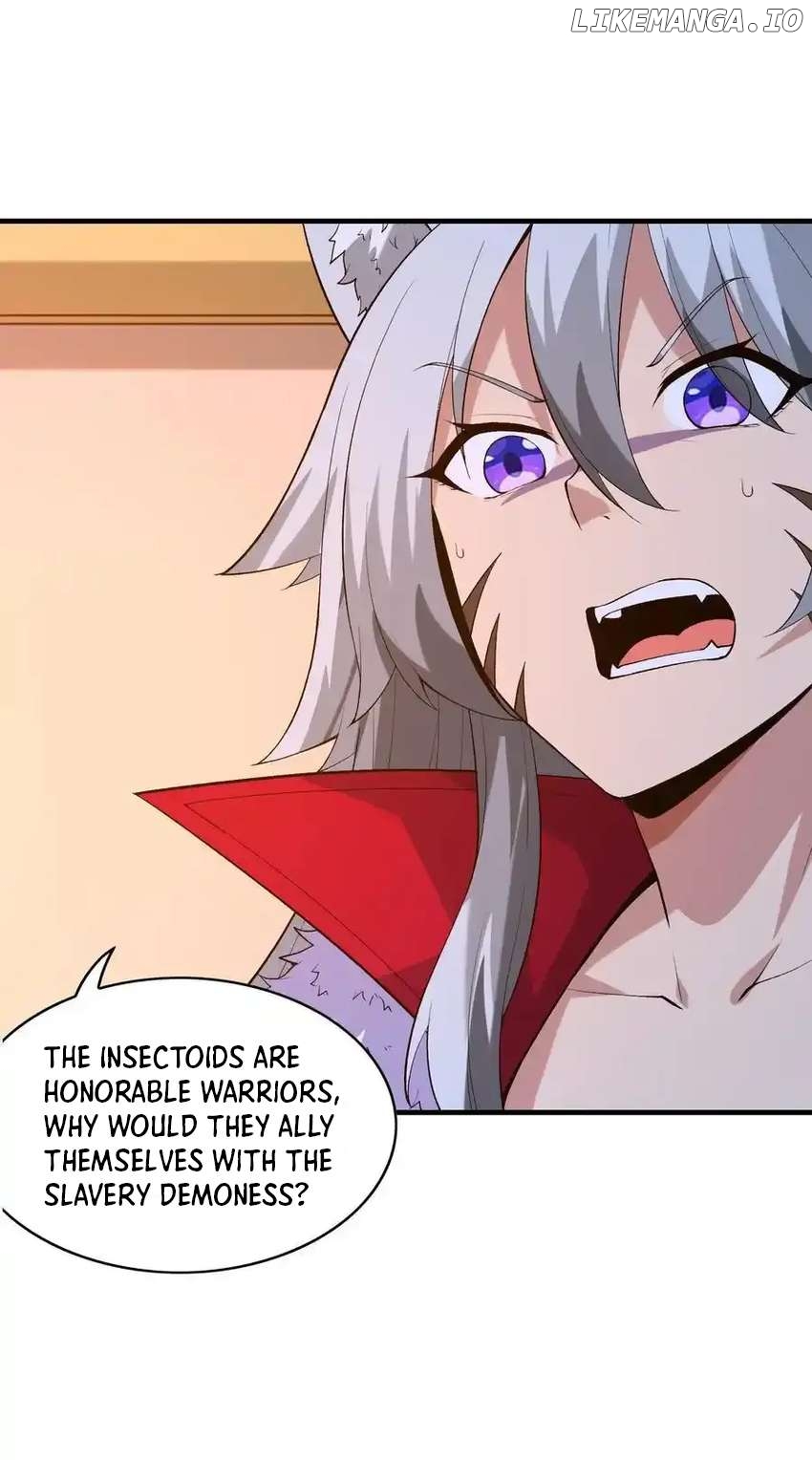 My Harem Is Entirely Female Demon Villains Chapter 136 - page 6