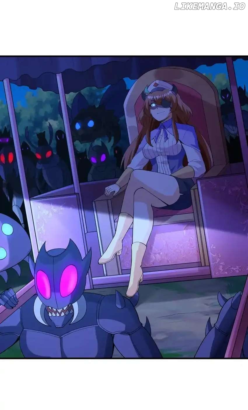 My Harem Is Entirely Female Demon Villains Chapter 136 - page 7