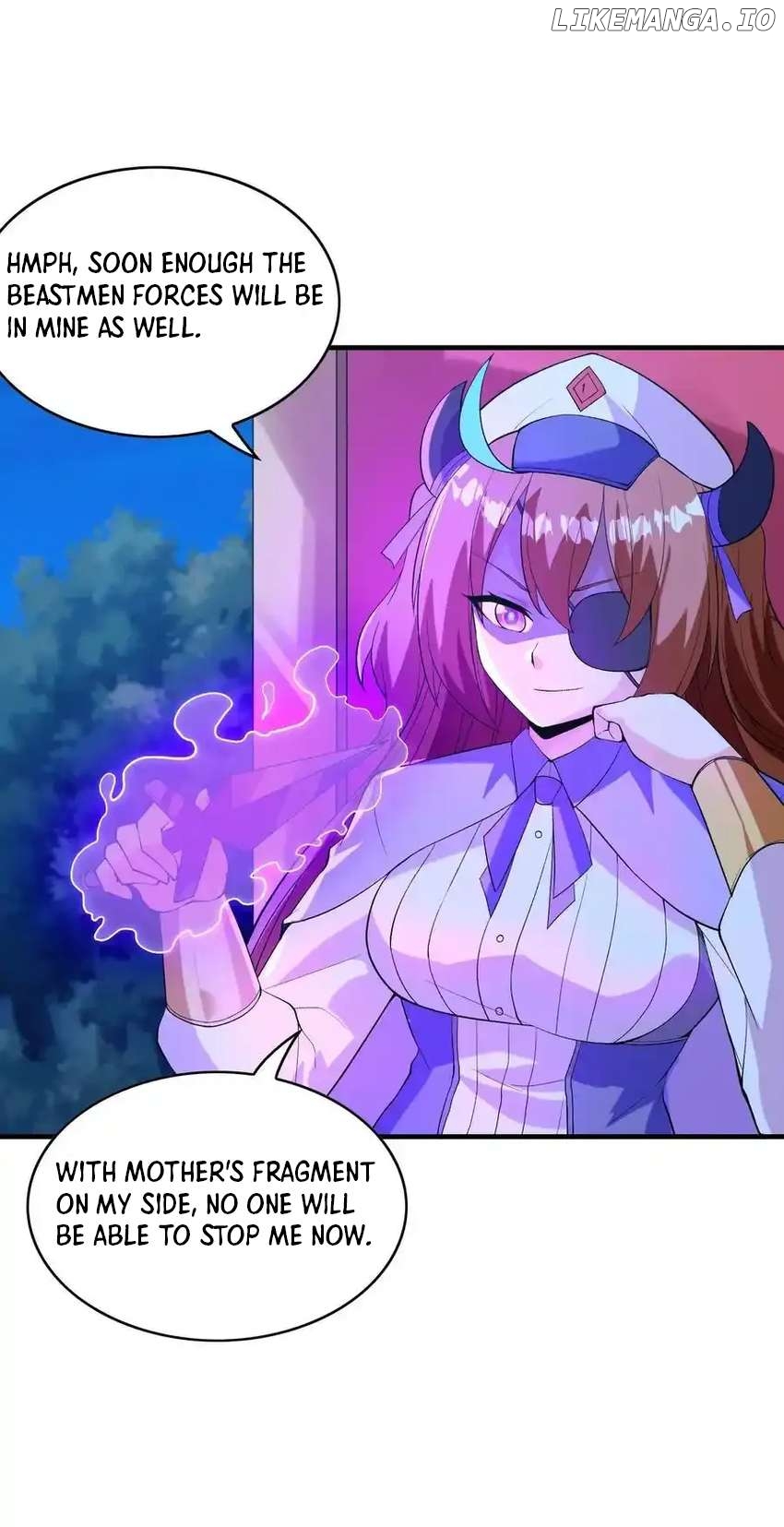 My Harem Is Entirely Female Demon Villains Chapter 136 - page 8