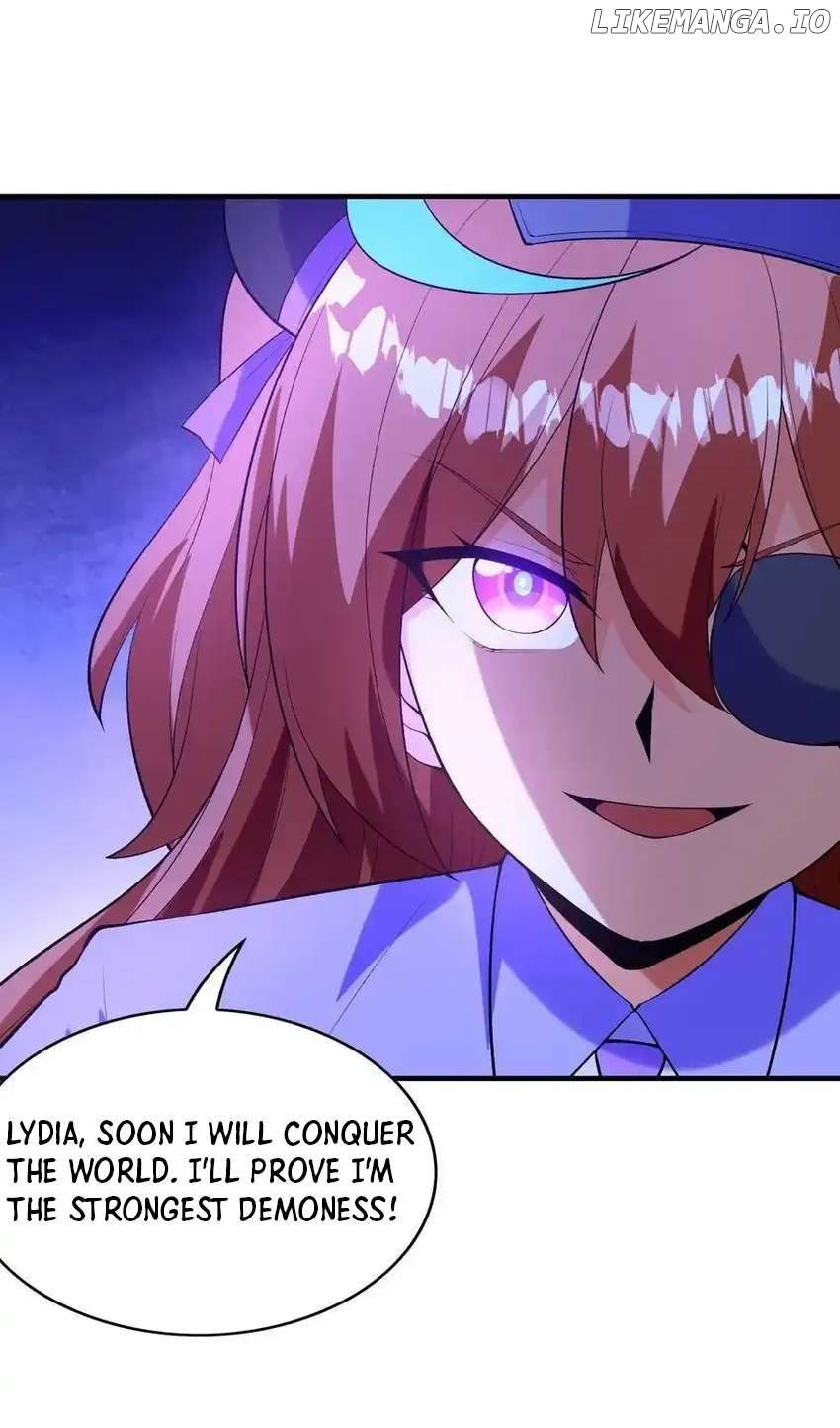 My Harem Is Entirely Female Demon Villains Chapter 136 - page 9