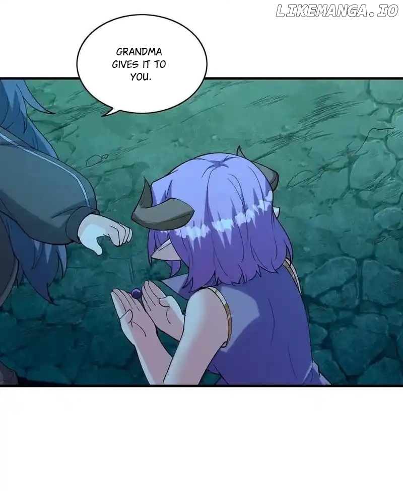 My Harem Is Entirely Female Demon Villains Chapter 162 - page 11