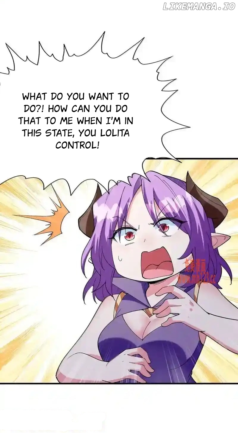 My Harem Is Entirely Female Demon Villains Chapter 162 - page 16