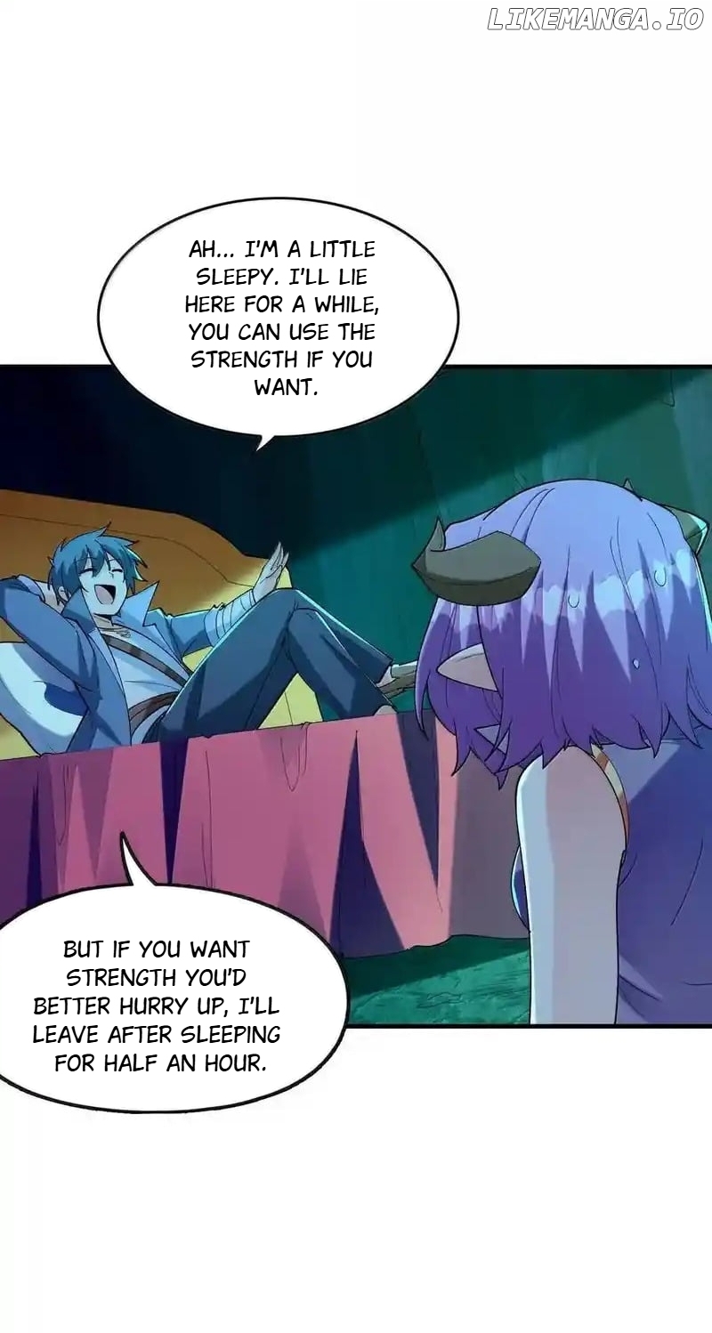 My Harem Is Entirely Female Demon Villains Chapter 162 - page 18