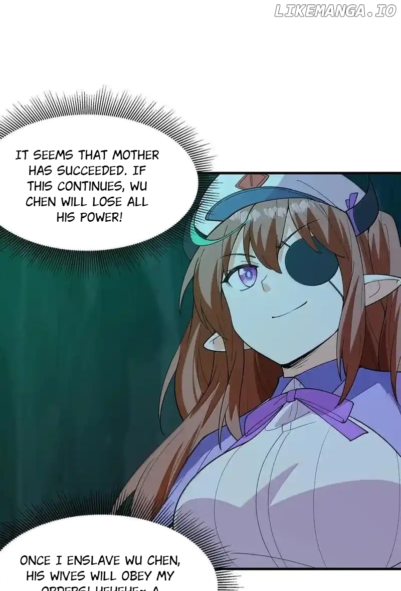 My Harem Is Entirely Female Demon Villains Chapter 162 - page 24