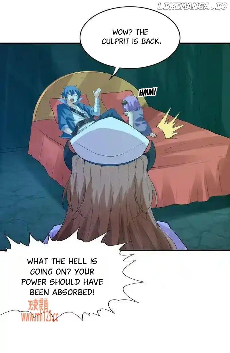 My Harem Is Entirely Female Demon Villains Chapter 162 - page 29