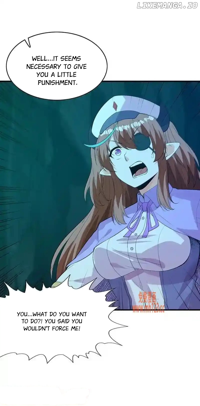 My Harem Is Entirely Female Demon Villains Chapter 162 - page 31