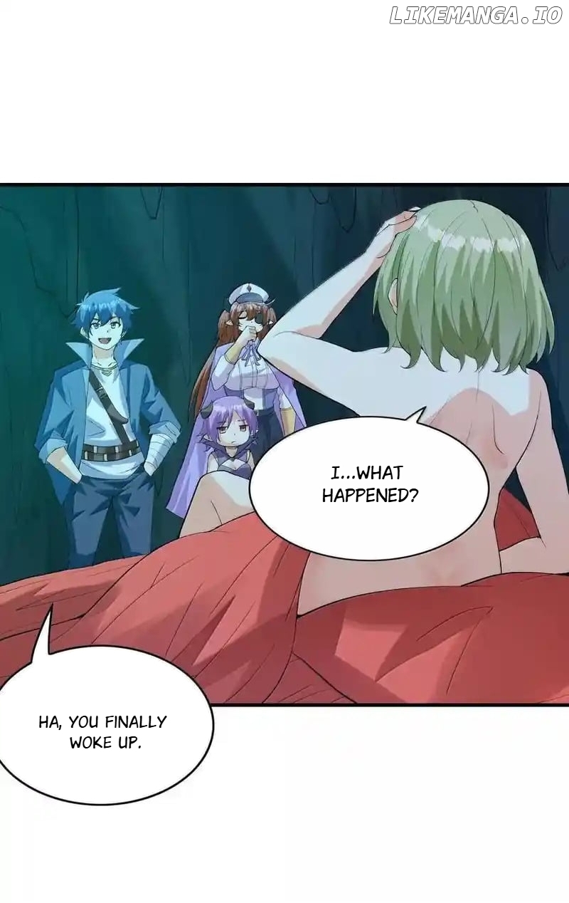 My Harem Is Entirely Female Demon Villains Chapter 162 - page 36