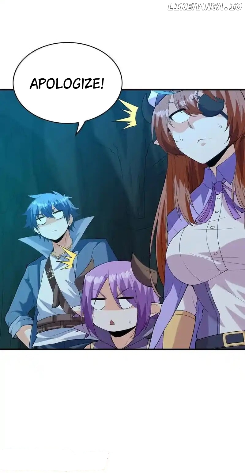 My Harem Is Entirely Female Demon Villains Chapter 162 - page 37