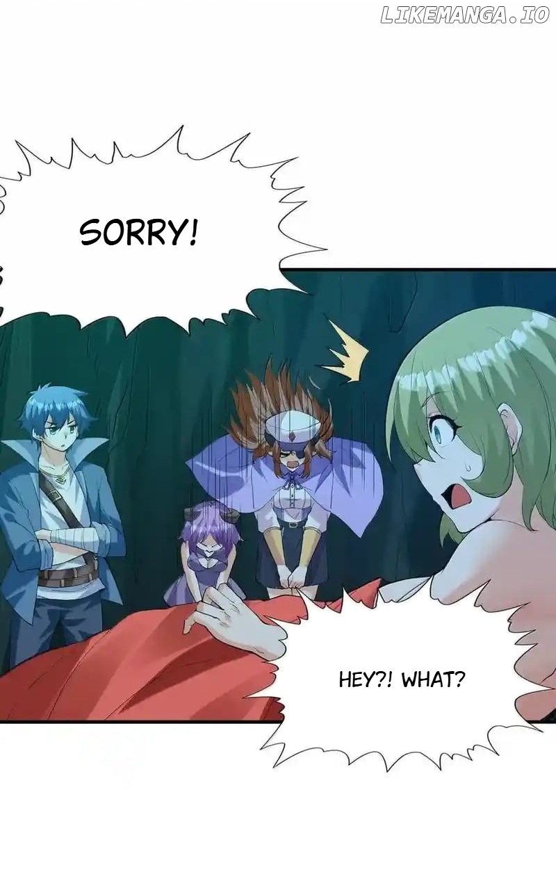 My Harem Is Entirely Female Demon Villains Chapter 162 - page 38