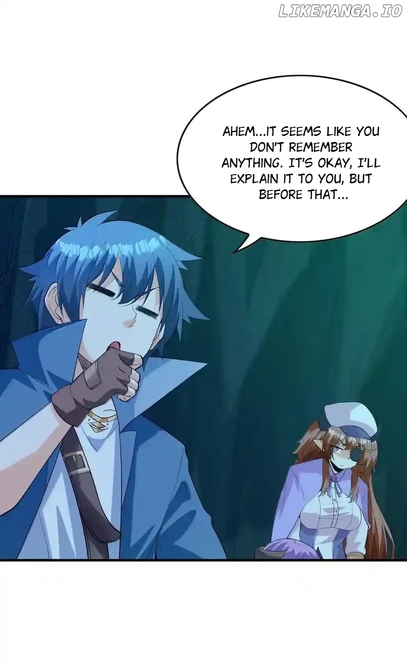 My Harem Is Entirely Female Demon Villains Chapter 162 - page 39