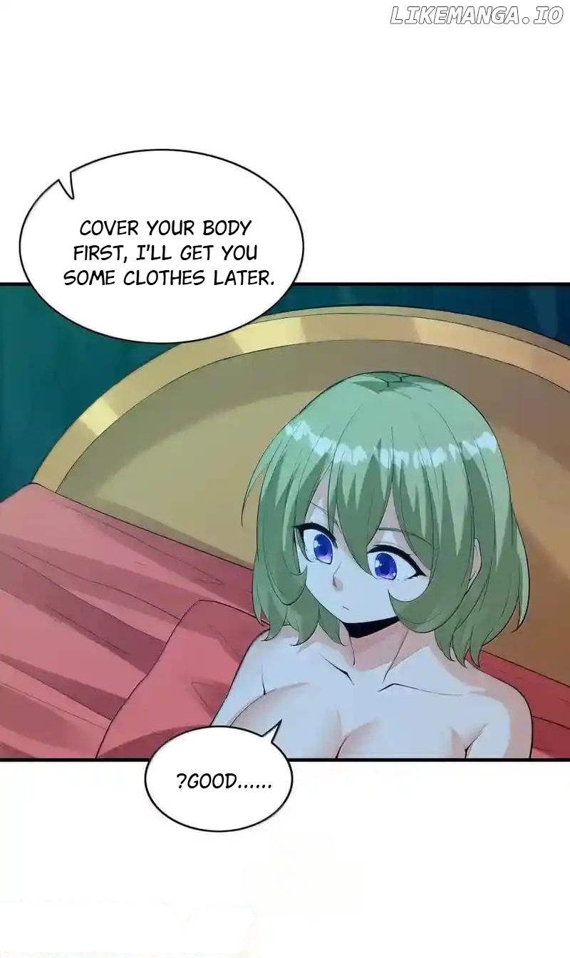 My Harem Is Entirely Female Demon Villains Chapter 162 - page 40