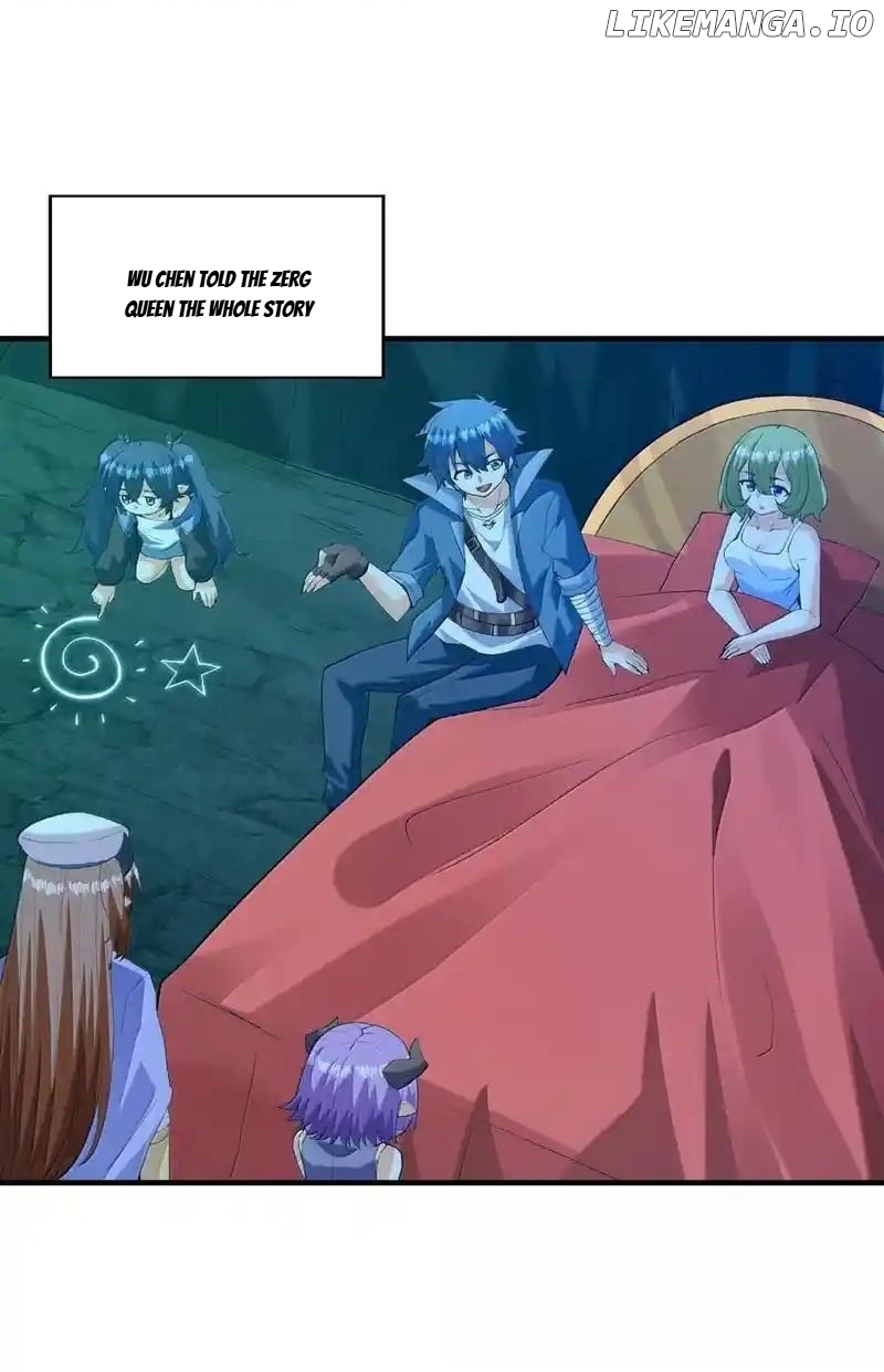 My Harem Is Entirely Female Demon Villains Chapter 162 - page 41