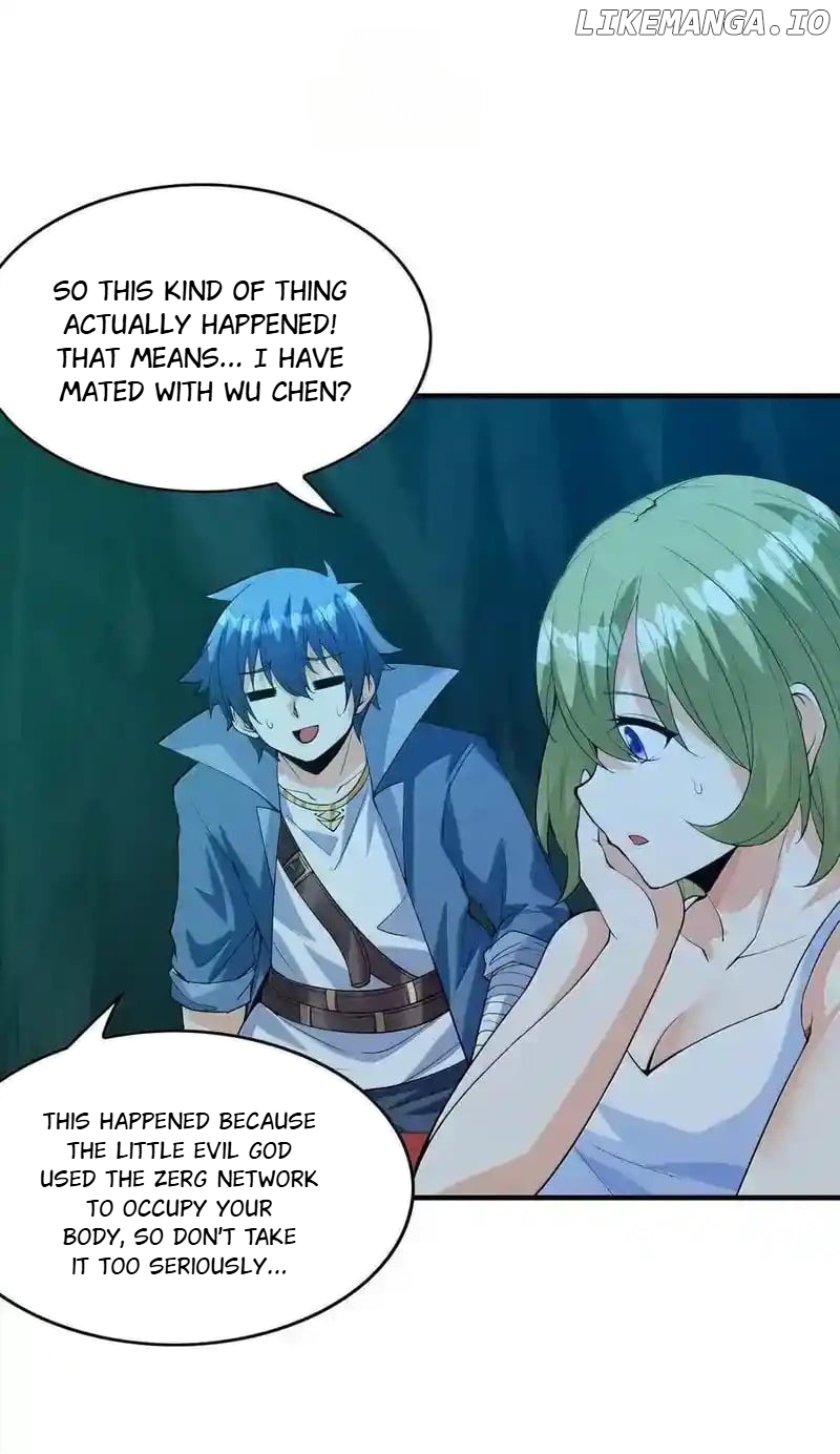 My Harem Is Entirely Female Demon Villains Chapter 162 - page 42