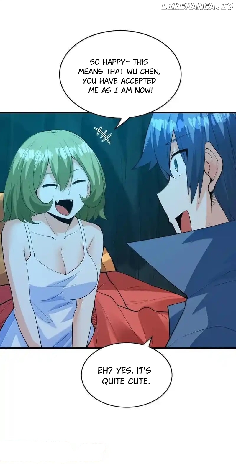My Harem Is Entirely Female Demon Villains Chapter 162 - page 43