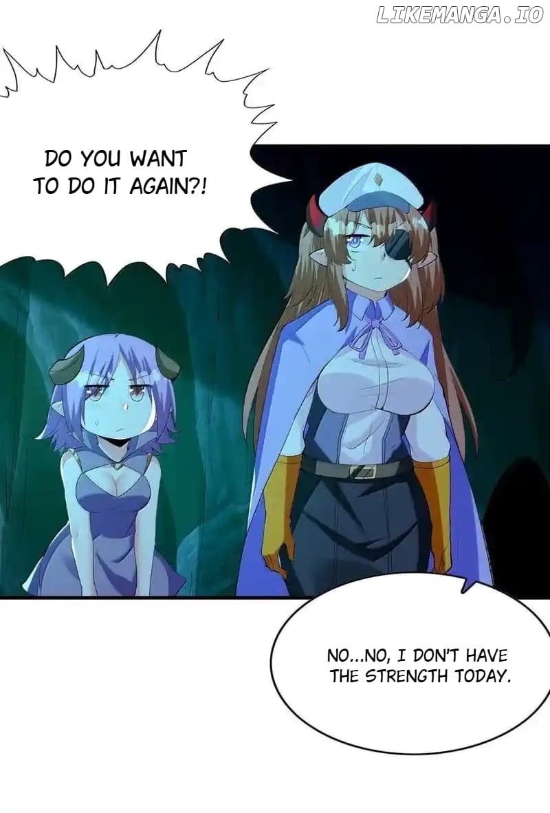 My Harem Is Entirely Female Demon Villains Chapter 162 - page 45