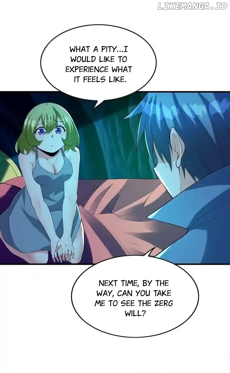 My Harem Is Entirely Female Demon Villains Chapter 162 - page 46